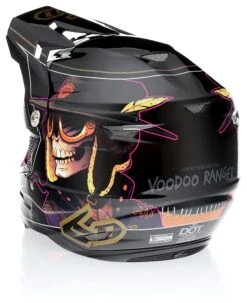 6D ATR-2 Voodoo Ranger Helmet -Motorbike Equip Shop 6 datr2 voodoo ranger helmet gloss black 2