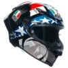 AGV Pista GP RR Mir Americas 2021 Helmet -Motorbike Equip Shop agv pista gprr mir americas2021 helmet white blue