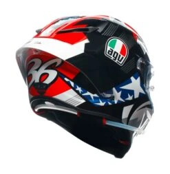 AGV Pista GP RR Mir Americas 2021 Helmet -Motorbike Equip Shop agv pista gprr mir americas2021 helmet white blue 2