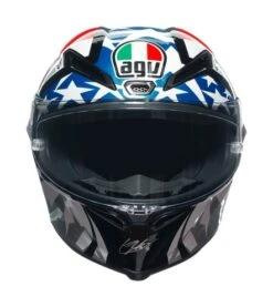 AGV Pista GP RR Mir Americas 2021 Helmet -Motorbike Equip Shop agv pista gprr mir americas2021 helmet white blue 5