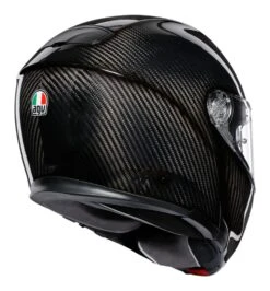 AGV Sportmodular Carbon Solid Helmet -Motorbike Equip Shop agv sportmodular carbon solid helmet black 1