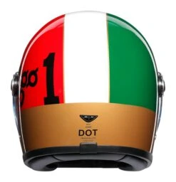 AGV X3000 Ago Helmet -Motorbike Equip Shop agvx3000 ago helmet green gold 1
