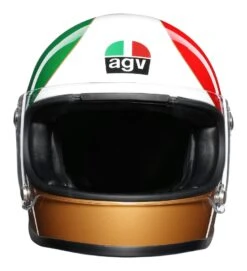 AGV X3000 Ago Helmet -Motorbike Equip Shop agvx3000 ago helmet green gold 3