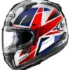 Arai Signet-X UK Flag Helmet 2 Arai Signet-X UK Flag Helmet -Motorbike Equip Shop arai signet xuk flag helmet black red blue