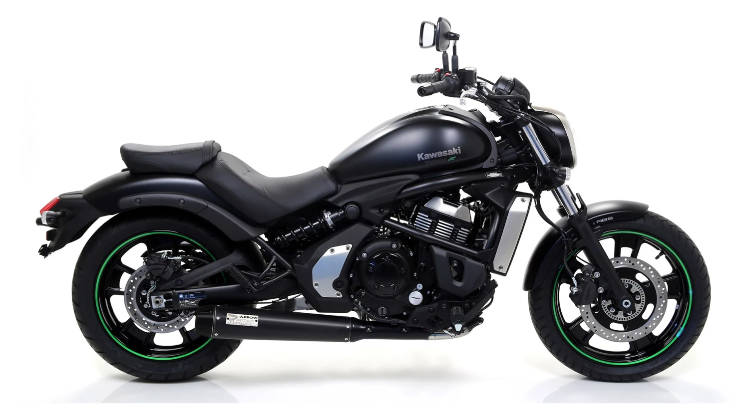 Arrow Rebel Full System Exhaust Kawasaki Vulcan S 650 2017-2020 - Image 3