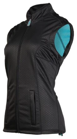 AXIAL Block Women's Jacket / Vest -Motorbike Equip Shop axial block womens jacket vest black 2