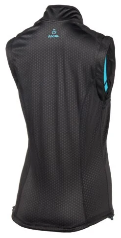 AXIAL Block Women's Jacket / Vest -Motorbike Equip Shop axial block womens jacket vest black 3