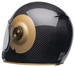 Bell Helmets Bell Bullitt Carbon TT Helmet -Motorbike Equip Shop bell bullitt carbon tt helmet gloss black gold 2