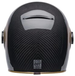 Bell Helmets Bell Bullitt Carbon TT Helmet -Motorbike Equip Shop bell bullitt carbon tt helmet gloss black gold 3