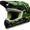 Bell Helmets Bell MX-9 Mips Showtime Helmet -Motorbike Equip Shop bell mx9 mips showtime helmet black green