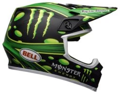 Bell Helmets Bell MX-9 Mips Showtime Helmet -Motorbike Equip Shop bell mx9 mips showtime helmet black green 3