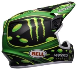 Bell Helmets Bell MX-9 Mips Showtime Helmet -Motorbike Equip Shop bell mx9 mips showtime helmet black green 4