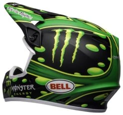 Bell Helmets Bell MX-9 Mips Showtime Helmet -Motorbike Equip Shop bell mx9 mips showtime helmet black green 6