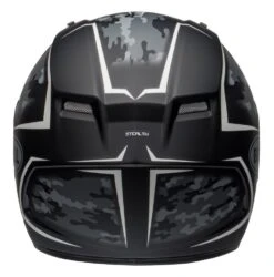 Bell Helmets Bell Qualifier Stealth Camo Helmet -Motorbike Equip Shop bell qualifier stealth camo helmet 2
