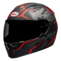 Bell Helmets Bell Qualifier Stealth Camo Helmet -Motorbike Equip Shop bell qualifier stealth camo helmet 5