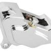 Biker's Choice High Performance 4-Piston Front Caliper For Harley 1984-1999 2 Biker's Choice High Performance 4-Piston Front Caliper For Harley 1984-1999 -Motorbike Equip Shop bikers choice billet4 pstn brk caliper lf8499 btxl