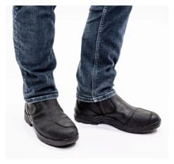 BILT Evolution Boots -Motorbike Equip Shop bilt evolution boots black 2