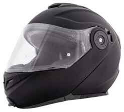BILT Nomad Modular Helmet -Motorbike Equip Shop bilt nomad modular helmet matte black