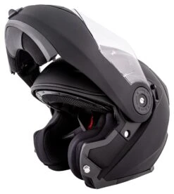 BILT Nomad Modular Helmet -Motorbike Equip Shop bilt nomad modular helmet matte black 3
