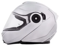 BILT Nomad Modular Helmet -Motorbike Equip Shop bilt nomad modular helmet silver 1