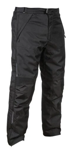 BILT Storm 2 Waterproof Overpants -Motorbike Equip Shop bilt storm2 waterproof overpants black 2