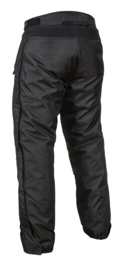 BILT Storm 2 Waterproof Overpants -Motorbike Equip Shop bilt storm2 waterproof overpants black 4
