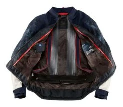 BMW GS Rallye Air Jacket -Motorbike Equip Shop bmwgs rallye air jacket blue 2
