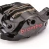 Brembo SuperSport Rear Brake Caliper 1 Brembo SuperSport Rear Brake Caliper -Motorbike Equip Shop brembo hp rear brake caliper black anodized