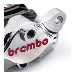 Brembo SuperSport Rear Brake Caliper 17 Brembo SuperSport Rear Brake Caliper -Motorbike Equip Shop brembo hp rear brake caliper nickel coated 1