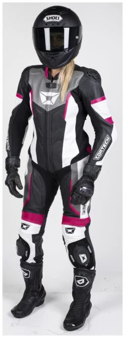 Cortech Apex V1 Women's Race Suit -Motorbike Equip Shop cortech apex v1 womens race suit ruby white