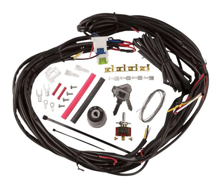 Cycle Visions Custom Wire Harness 3 Cycle Visions Custom Wire Harness