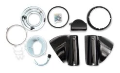 Drag Specialties 7" Headlight Nacelle Kit For Harley Softail 1986-2017 6 Drag Specialties 7" Headlight Nacelle Kit For Harley Softail 1986-2017 -Motorbike Equip Shop drag specialties7 headlight nacelle kit for harley softail19862017 1