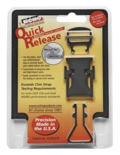 Echo Helmet Quick Release Buckle