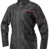 Firstgear Triton Women's Rain Jacket -Motorbike Equip Shop firstgear triton womens rain jacket black pink