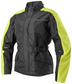Firstgear Triton Women's Rain Jacket -Motorbike Equip Shop firstgear triton womens rain jacket black pink 2