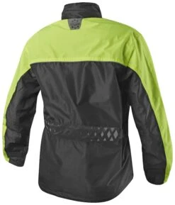 Firstgear Triton Women's Rain Jacket -Motorbike Equip Shop firstgear triton womens rain jacket black pink 3