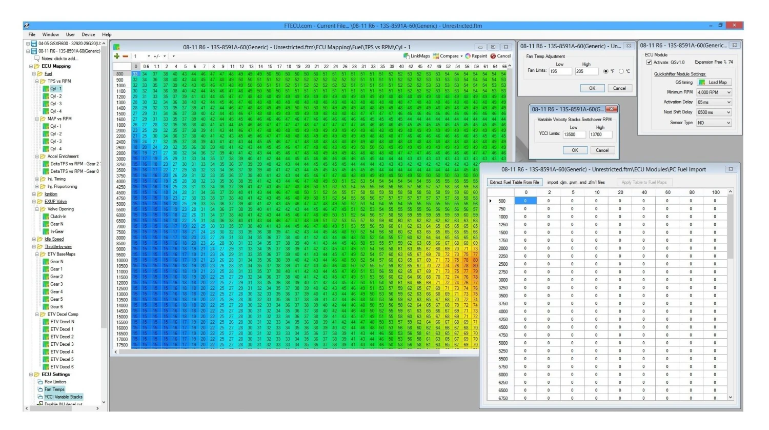 Flash Tune Bench ECU Flashing Kit Suzuki GSXR 600 2008-2019 4 Flash Tune Bench ECU Flashing Kit Suzuki GSXR 600 2008-2019 - Image 2