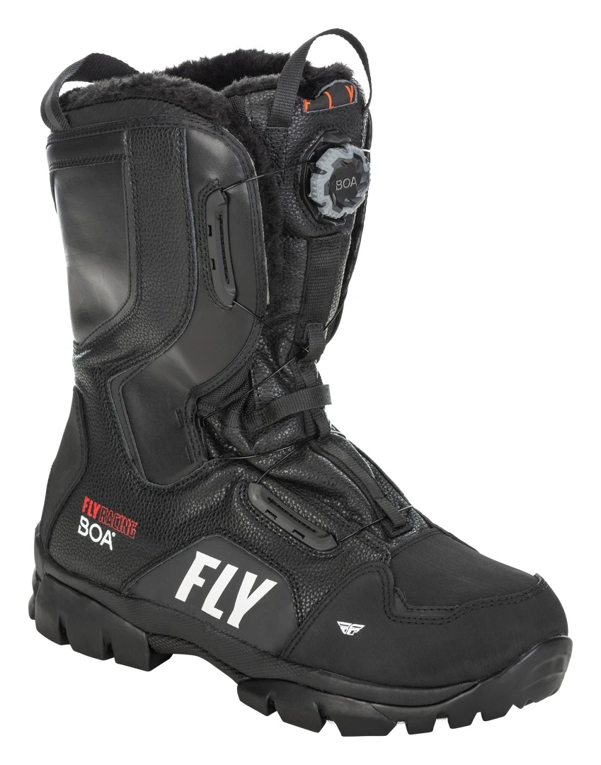 Fly Racing Snow Marker BOA Boots 3 Fly Racing Snow Marker BOA Boots