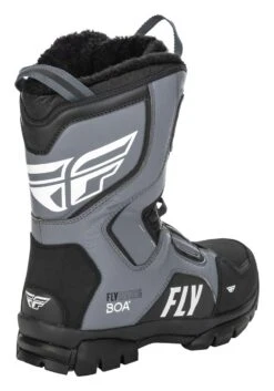 Fly Racing Snow Marker BOA Boots 11 Fly Racing Snow Marker BOA Boots -Motorbike Equip Shop fly racing snow marker boa boots black grey 1