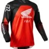 Fox Racing 180 Honda Jersey -Motorbike Equip Shop fox racing180 honda jersey black red