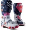 Fox Racing Instinct Ryvr LE Boots -Motorbike Equip Shop fox racing instinct ryvr le boots white navy