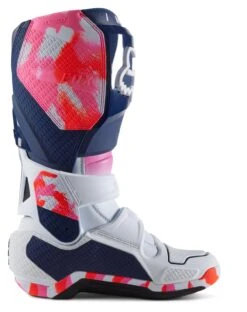 Fox Racing Instinct Ryvr LE Boots -Motorbike Equip Shop fox racing instinct ryvr le boots white navy 2