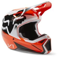 Fox Racing V1 Leed Helmet -Motorbike Equip Shop fox racing v1 leed helmet 3