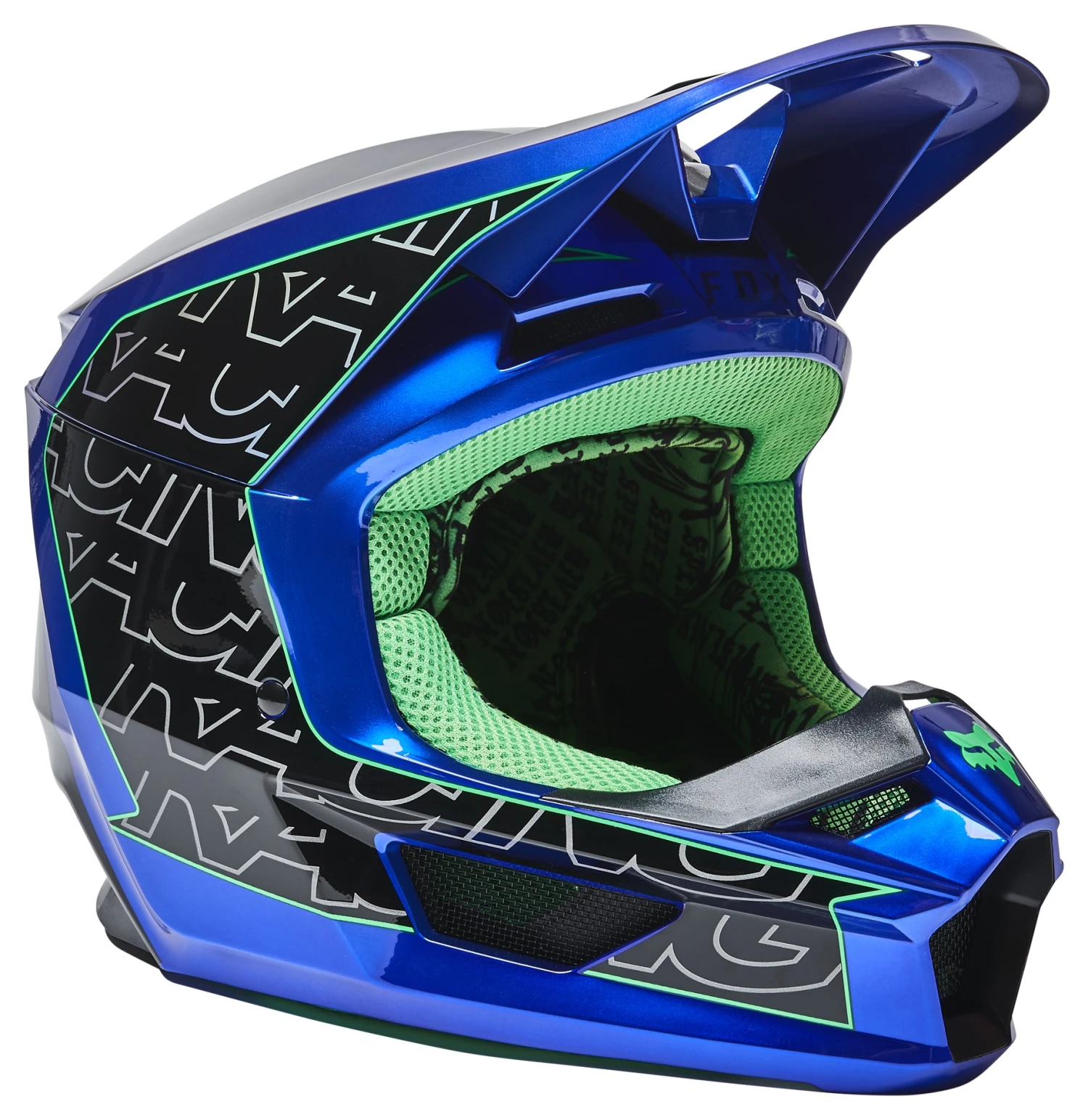 Fox Racing V1 Peril Helmet 8 Fox Racing V1 Peril Helmet - Image 6