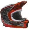 Fox Racing V1 Peril Helmet -Motorbike Equip Shop fox racing v1 peril helmet red