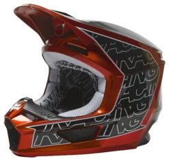 Fox Racing V1 Peril Helmet 14 Fox Racing V1 Peril Helmet -Motorbike Equip Shop fox racing v1 peril helmet red 2