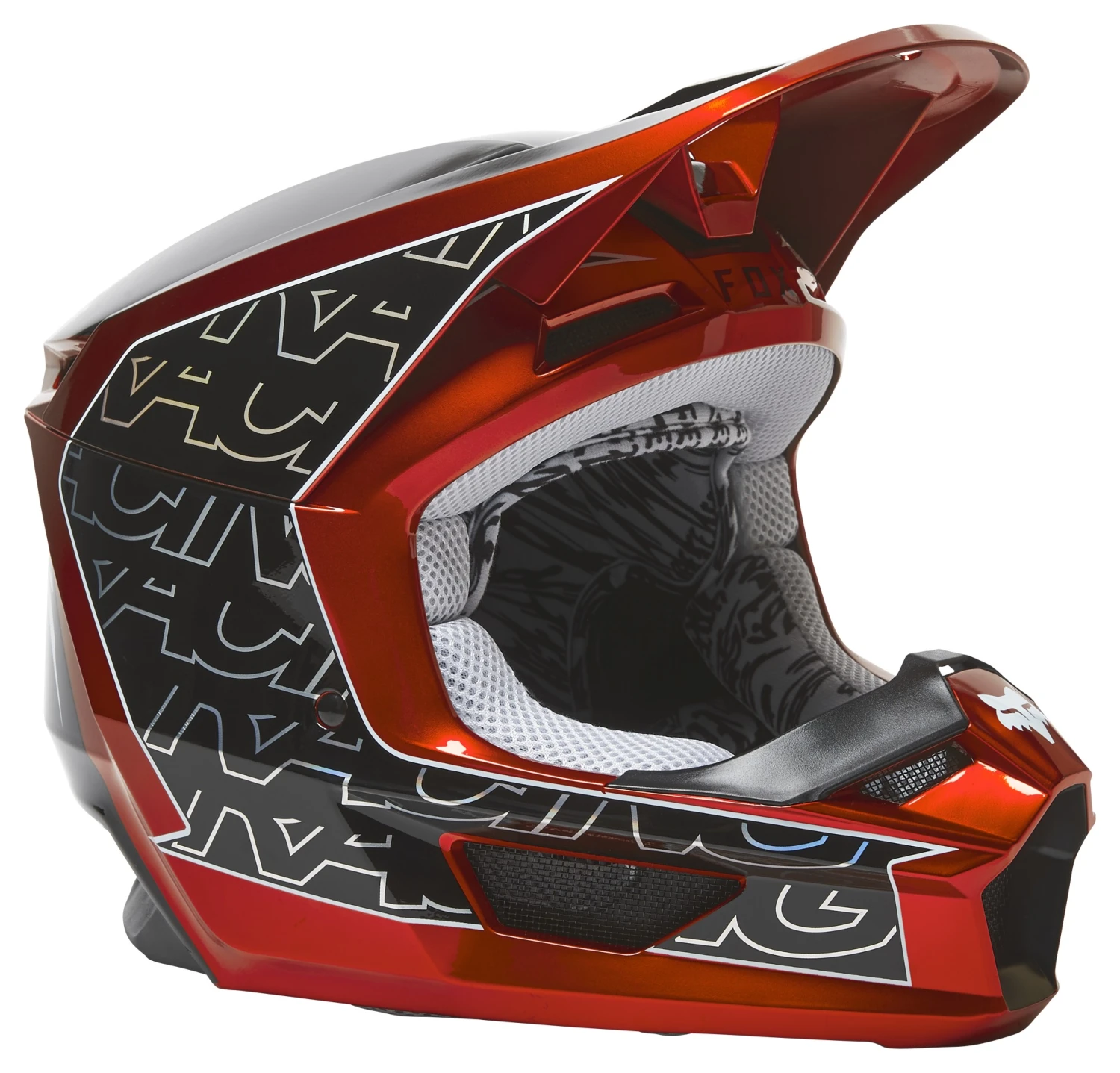 Fox Racing V1 Peril Helmet 3 Fox Racing V1 Peril Helmet