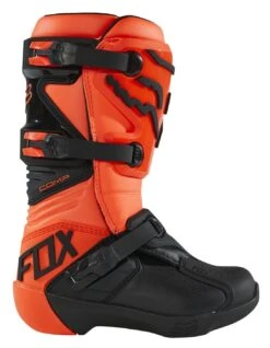 Fox Racing Youth Comp Boots -Motorbike Equip Shop fox racing youth comp boots orange 1