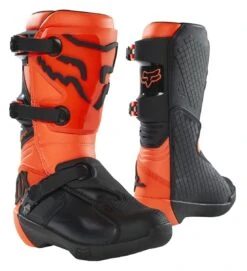 Fox Racing Youth Comp Boots -Motorbike Equip Shop fox racing youth comp boots orange