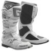 Gaerne SG-12 Boots White / 10.5 [Open Box] -Motorbike Equip Shop gaerne sg12 boots white105 open box white